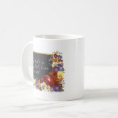 Lehreranerkennung Kaffeetasse (Vorderseite Links)