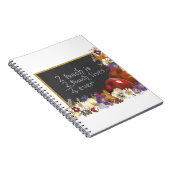 Lehreranerkennung Notizblock (Rechte Seite)