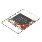 Lehreranerkennung Notizblock (Linke Seite)