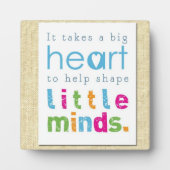 Lehreranerkennungsquote Fotoplatte (Vorderseite)