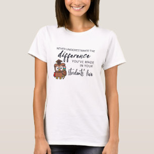 Lehreranerkennungsquote T-Shirt