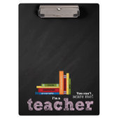 Lehrerangebot Klemmbrett (Vorderseite)