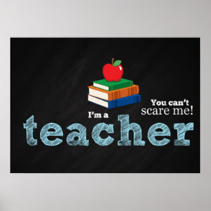 Lehrerangebot Poster