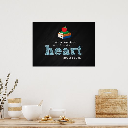 Lehrerangebot Poster (Küche)