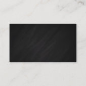 Lehrerangebot Visitenkarte (Rückseite)