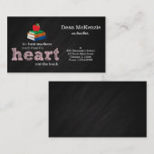 Lehrerangebot Visitenkarte (Vorne/Hinten)