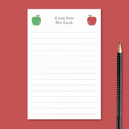 Lehrerappell und -linien post-it klebezettel