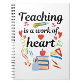 Lehrerarbeit Notizblock (Vorderseite)