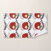 **LEHRERARBEITEN SIND EIN AKT DES SET "LIEBE** TOW (Handtuch)