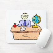 Lehrerarbeitsunterricht Mousepad (Mit Mouse)