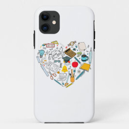Lehrerassistent Professor Tool Heart Case-Mate iPhone Hülle