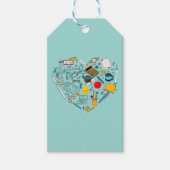 Lehrerassistent Professor Tool Heart Geschenkanhänger (Vorderseite)