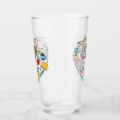 Lehrerassistent Professor Tool Heart Glas (Links)