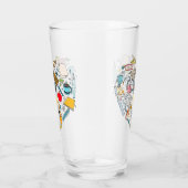 Lehrerassistent Professor Tool Heart Glas (Rechts)