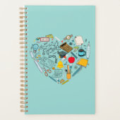 Lehrerassistent Professor Tool Heart Planer (Vorderseite)
