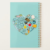 Lehrerassistent Professor Tool Heart Planer (Rückseite)