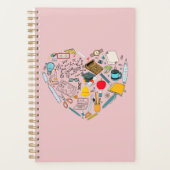 Lehrerassistent Professor Tool Heart Planer (Vorderseite)