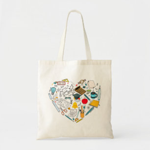 Lehrerassistent Professor Tool Heart Tragetasche
