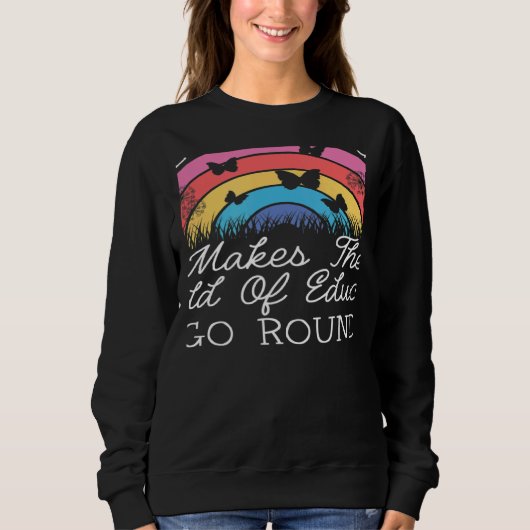 Lehrerausbildender Lehrer für Klassenstufe Sweatshirt (Vorderseite)