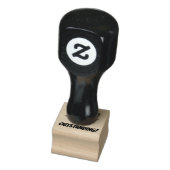 Lehreraussage personalisieren gummistempel (Stempel)