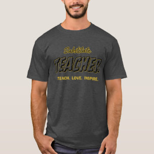 Lehreraustausch-T-Shirt T-Shirt