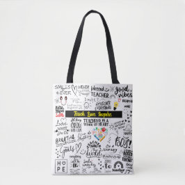 LEHRERBEFEHLE TOTE BAG - Personalisiert Tasche