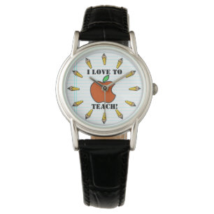Lehrerbeobachtung (Personalisiert) Armbanduhr