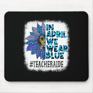 Lehrerberatung im April tragen wir Blaue Autismus- Mousepad
