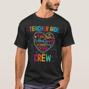 Lehrerberatung Woche für Crew Zurück zur Schule T-Shirt