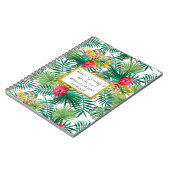 Lehrerbericht - personalisiert - Geschenk Notizblock (Linke Seite)