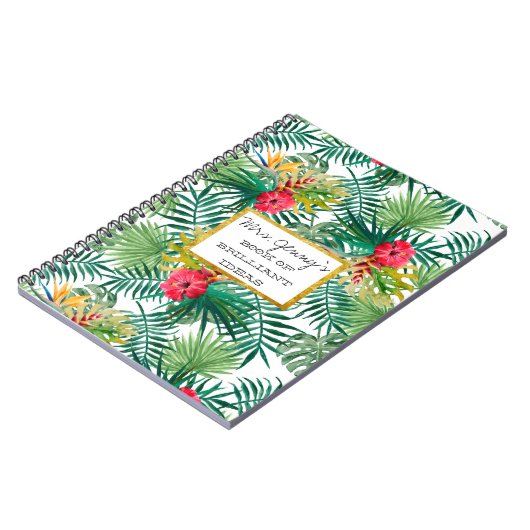 Lehrerbericht - personalisiert - Geschenk Notizblock (Linke Seite)