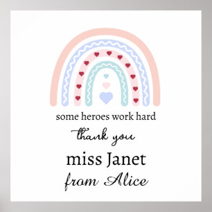 Lehrerbeste Würdigung - Bester Lehrer Aller Zeiten Poster