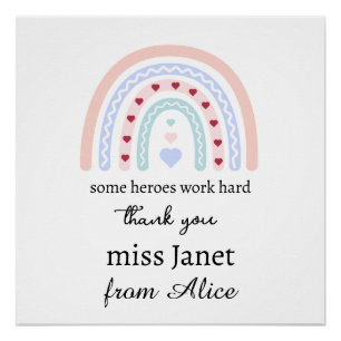 Lehrerbeste Würdigung - Bester Lehrer Aller Zeiten Poster