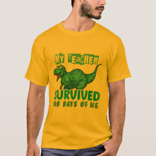 Lehrerbewertung   100 Tage Shirt