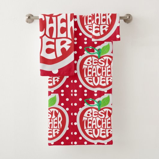 Lehrerbewertung Badhandtuch Set (Insitu)