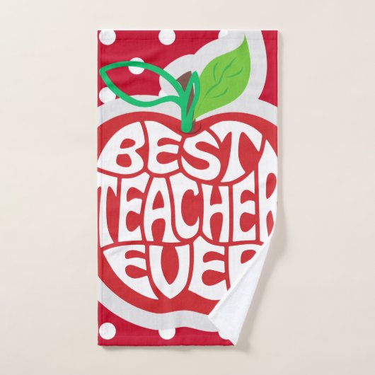 Lehrerbewertung Badhandtuch Set (Handtuch)