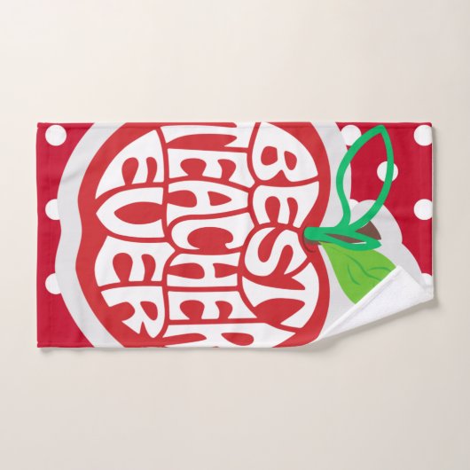 Lehrerbewertung Badhandtuch Set (Handtuch)