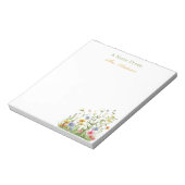 Lehrerbewertung botanische Gewohnheit Notizblock (Rotiert)