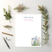 Lehrerbewertung botanische Gewohnheit Notizblock