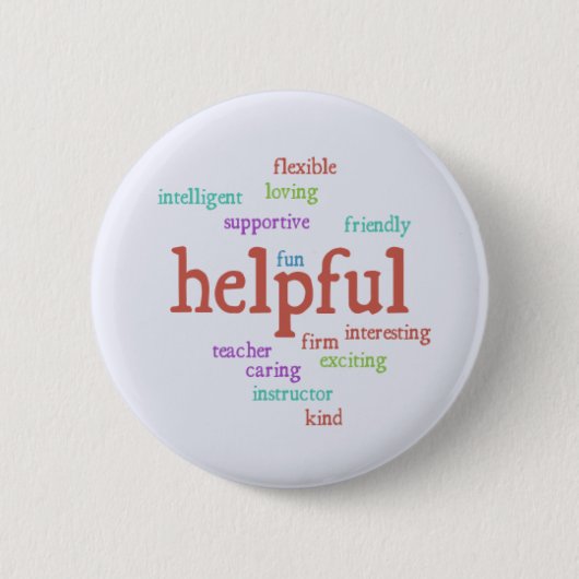 Lehrerbewertung Button (Vorderseite)