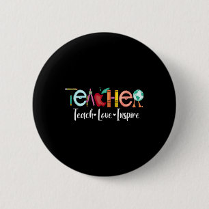Lehrerbewertung durch die Liebe Inspiriert Button