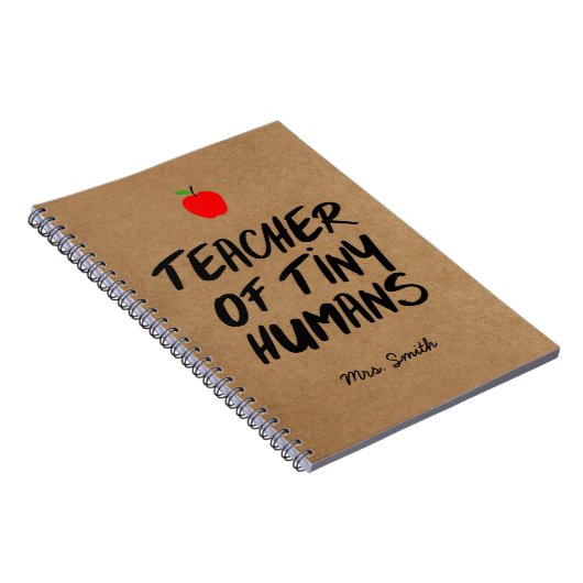 Lehrerbewertung Funny Quote Notizblock (Rechte Seite)