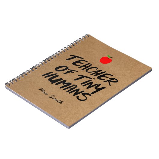 Lehrerbewertung Funny Quote Notizblock (Linke Seite)