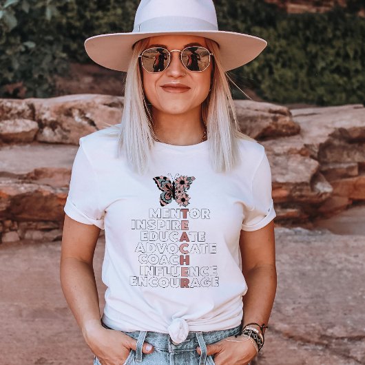 Lehrerbewertung Geschenkgutachten Crew Lehren nach T-Shirt