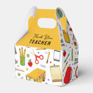 Lehrerbewertung Geschenkschachtel