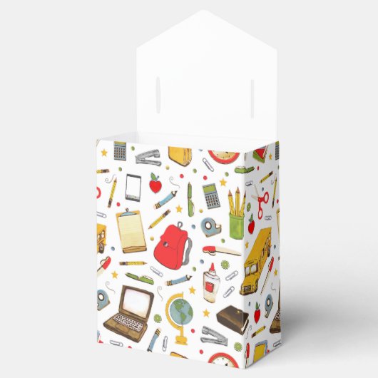 Lehrerbewertung Geschenkschachtel (Geöffnet)