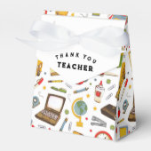 Lehrerbewertung Geschenkschachtel (Vorderseite)
