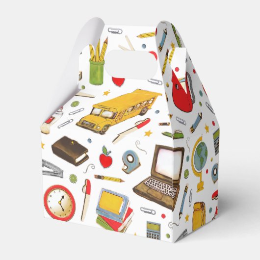 Lehrerbewertung Geschenkschachtel (Rückseite)