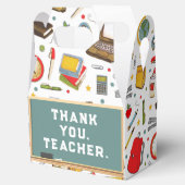 Lehrerbewertung Geschenkschachtel (Geöffnet)