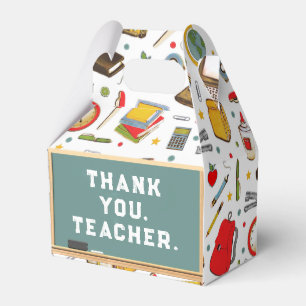 Lehrerbewertung Geschenkschachtel